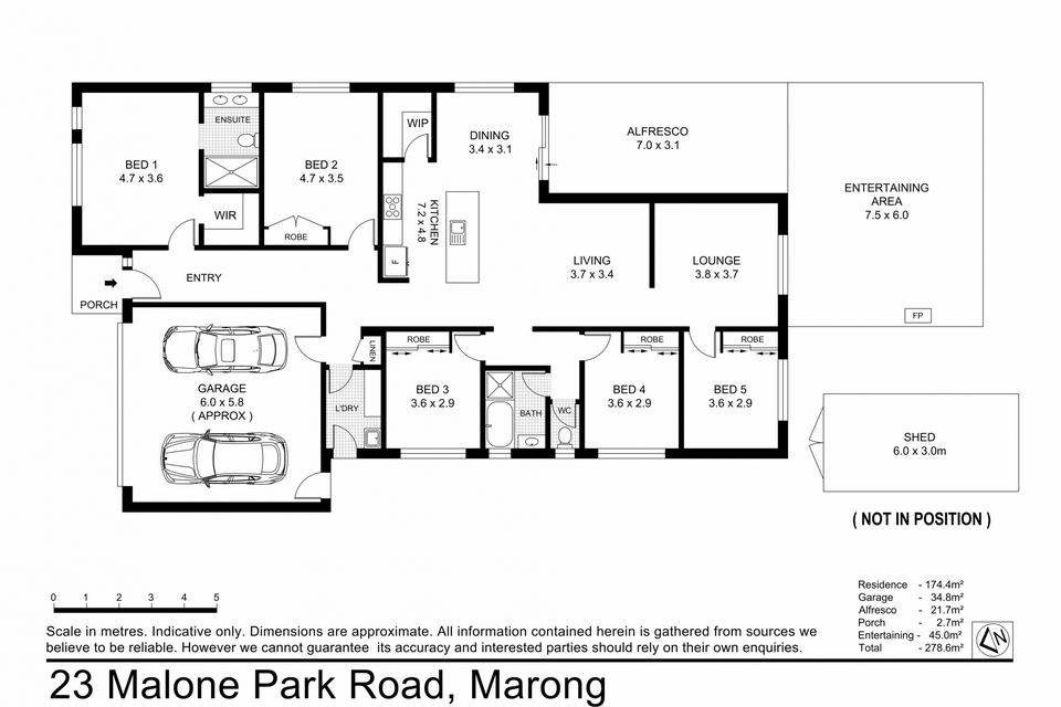 23 Malone Park Road, Marong