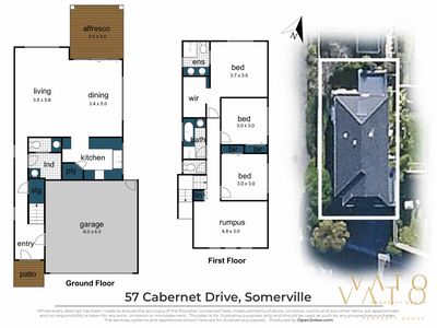 57 Cabernet Drive, Somerville