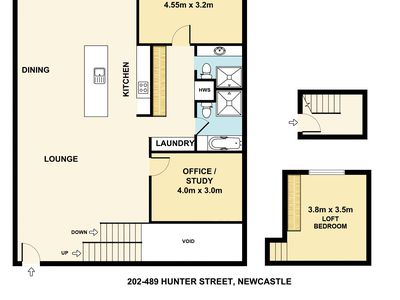 202 / 489 Hunter Street, Newcastle