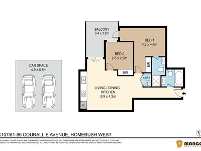 K107 / 81-86 Courallie Avenue, Homebush West