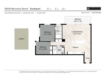 501 / 8 Waverley Street, Southport