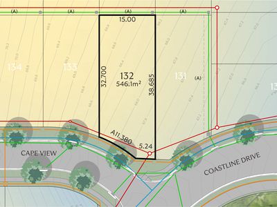 Lot 132, Cape View, Pinny Beach