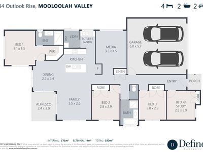 34 Outlook Rise, Mooloolah Valley