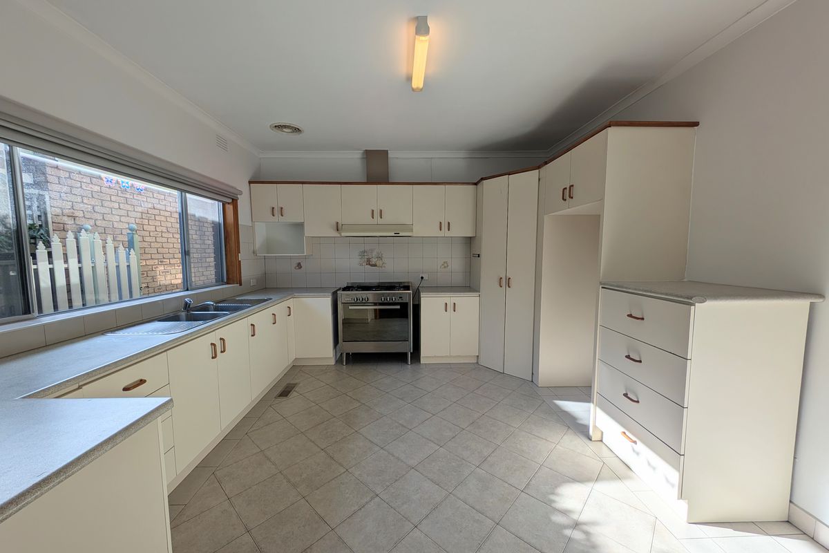 Super spacious with bonus rear yard second bedroom/office studio