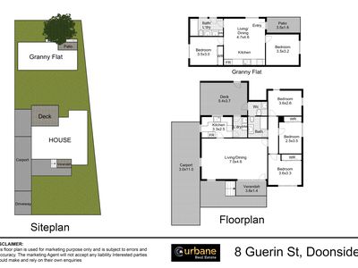 8 & 8A Guerin Street, Doonside