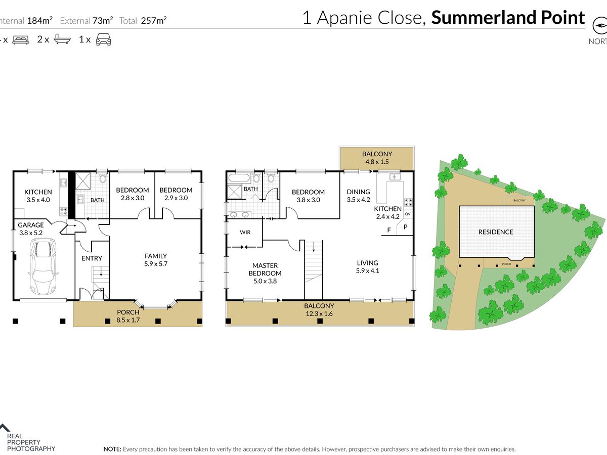 1 Apanie Close, Summerland Point