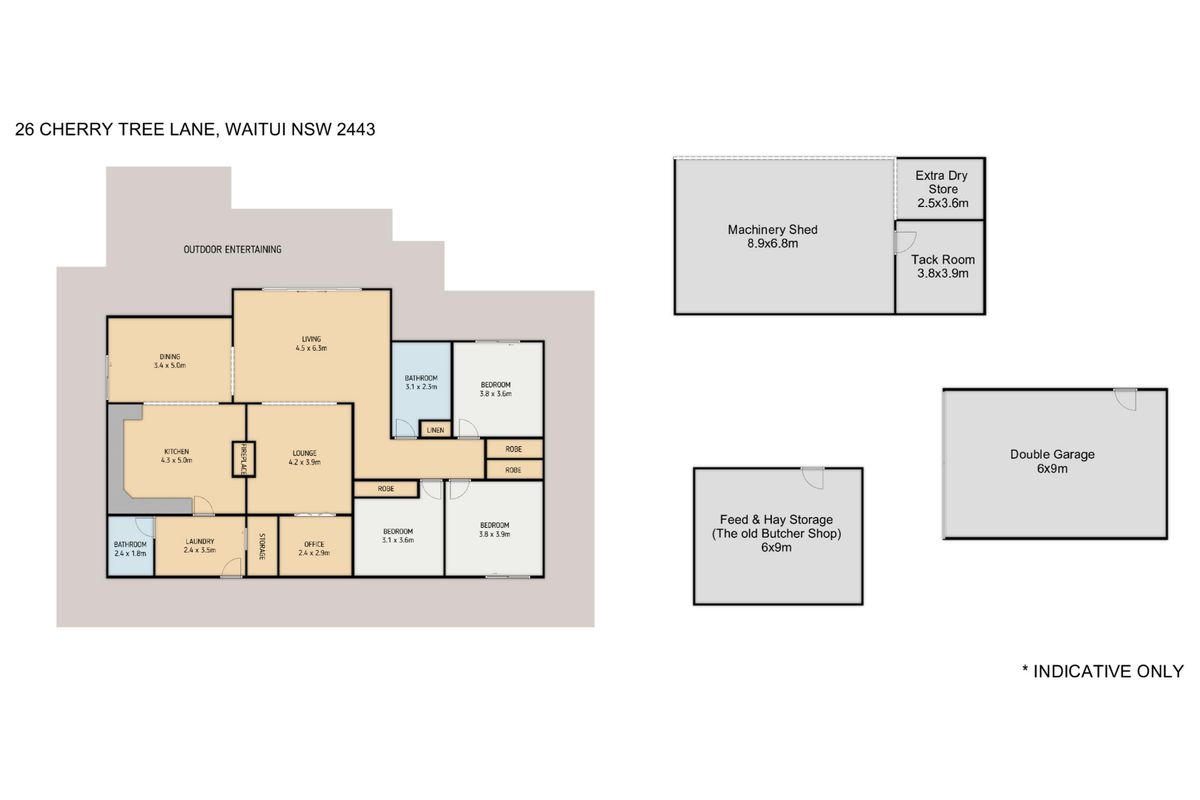 26 Cherry Tree Lane, Waitui