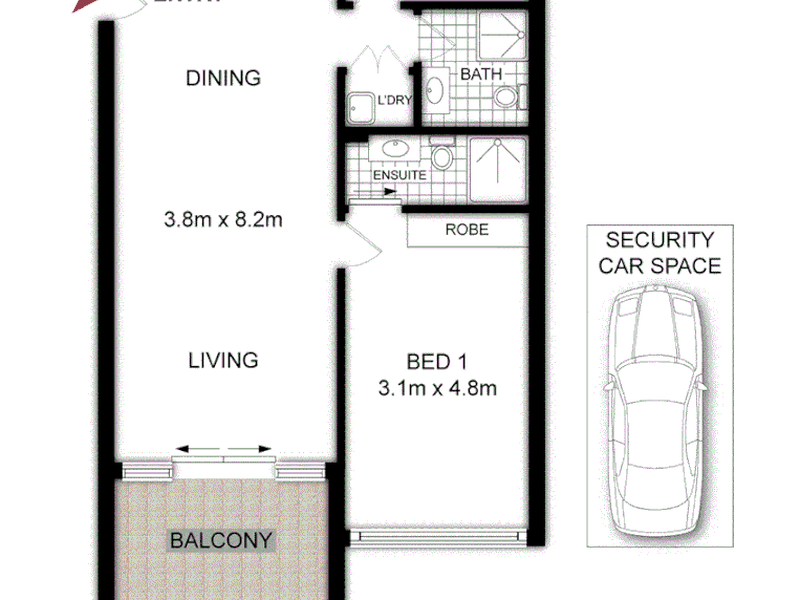 8 / 231-235 Canterbury Road, Canterbury