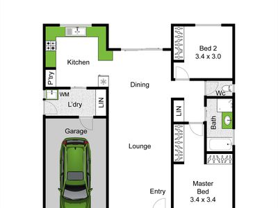 22 / 43-45 Belgrave-Hallam Road, Hallam