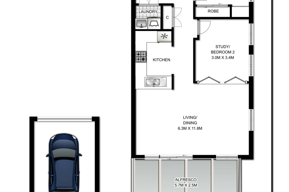 4 / 255 Concord Road, Concord West
