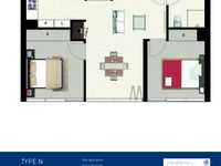 1508 / 348 Water Street , Fortitude Valley