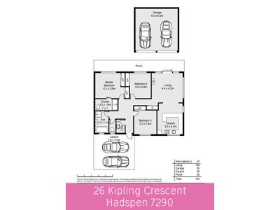 26 Kipling Crescent, Hadspen