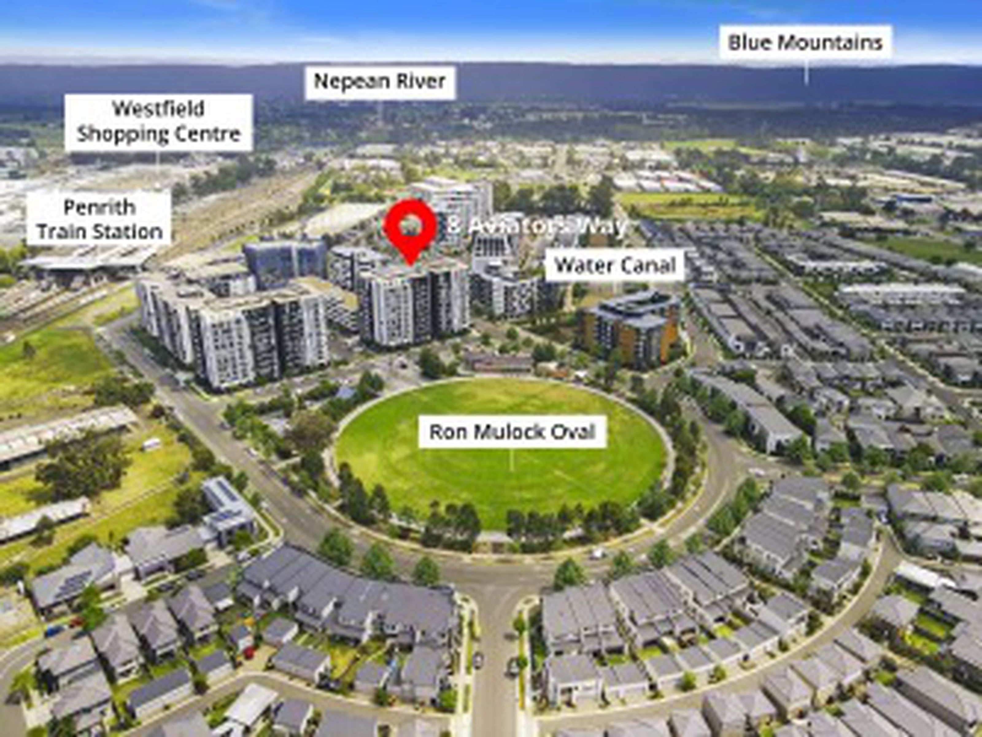 206 / 8 Aviators Way, PENRITH
