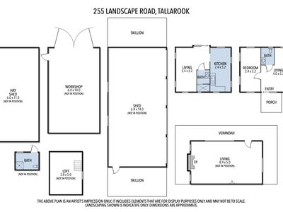 255 Landscape Road, Tallarook