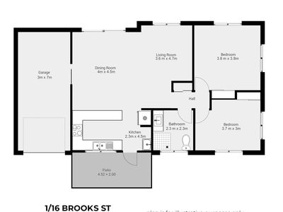 1 / 16 Brooks Street, Whitfield