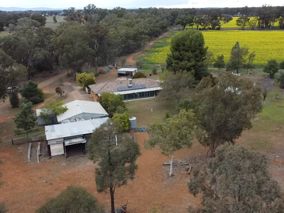 Havilah Tullamore Road, Peak Hill