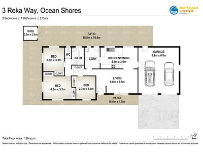 3 Reka Way, Ocean Shores