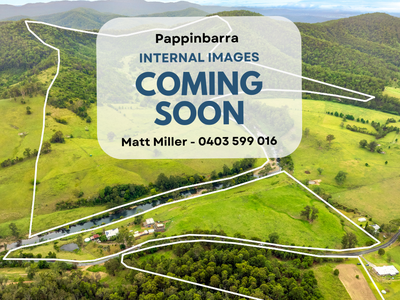 1024 Pappinbarra Road, Pappinbarra