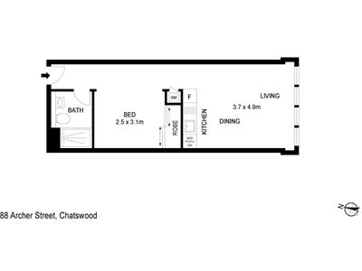 414 / 88 Archer Street, Chatswood