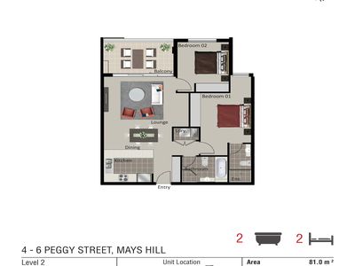 15 / 4 - 6 Peggy Street, Mays Hill