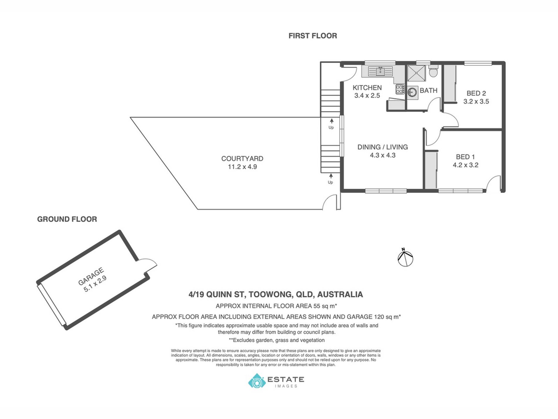4 / 19 Quinn Street, Toowong