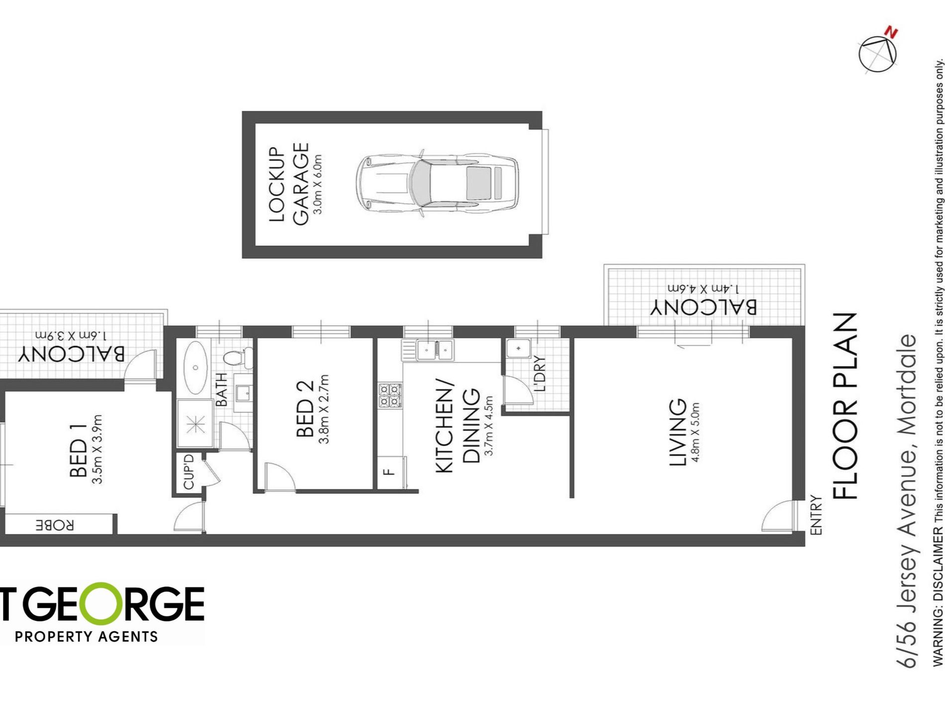6 / 56 Jersey Avenue, Mortdale