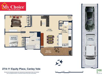 27 / 4-11 Equity Place, Canley Vale