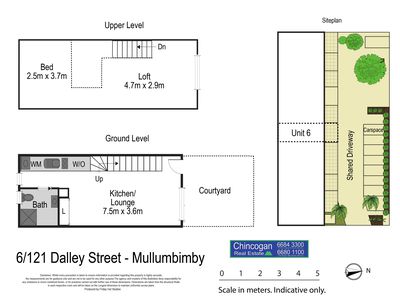6 / 121 Dalley Street, Mullumbimby