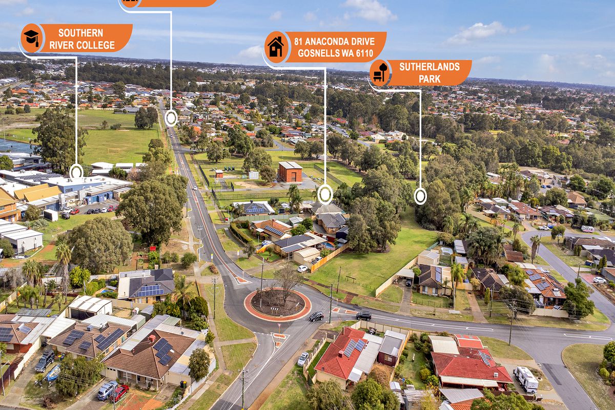81 Anaconda Drive, Gosnells