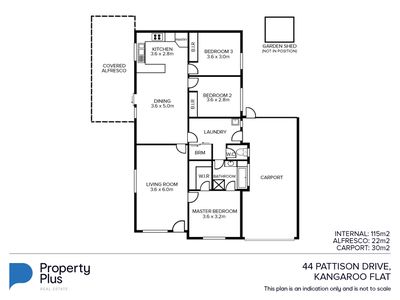 44 Pattison Drive, Kangaroo Flat