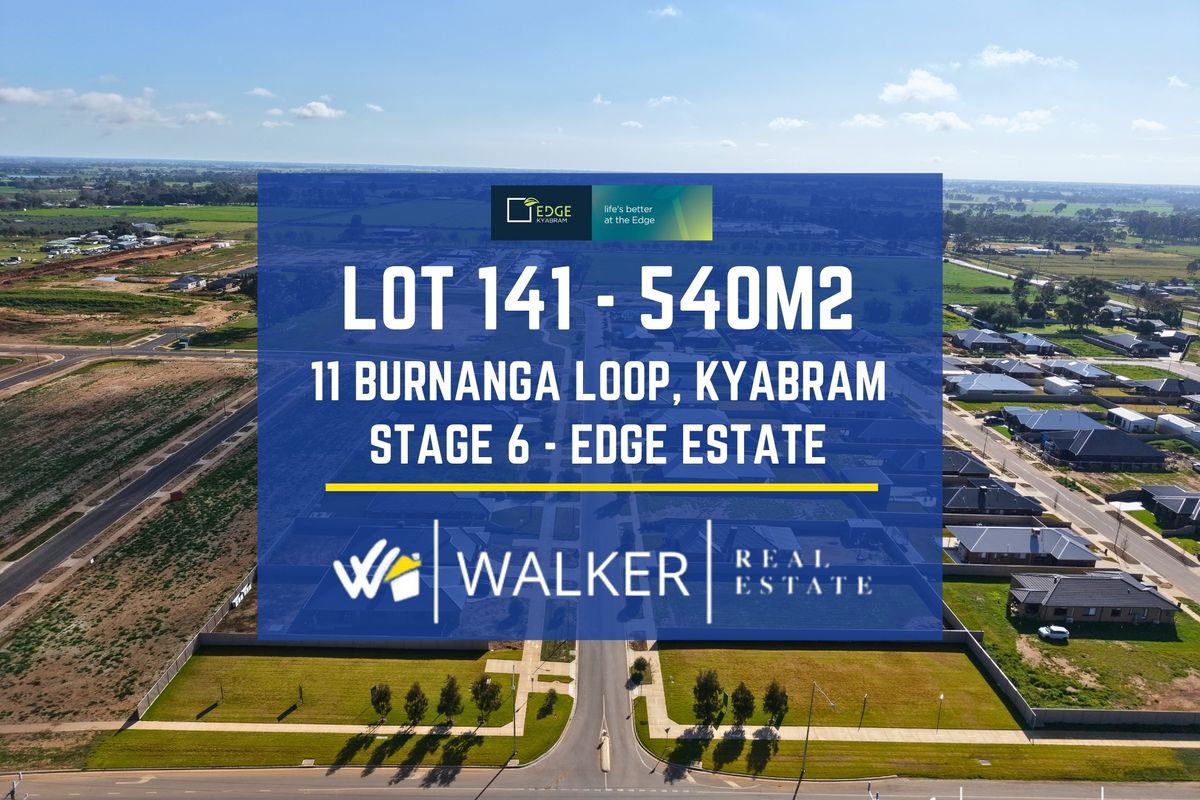 Lot 141, 11 Burnanga Loop, Kyabram