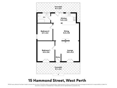 15 Hammond Street, West Perth
