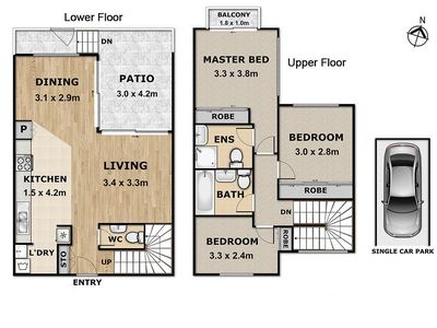 16 / 2 Bridge Road, Stanmore
