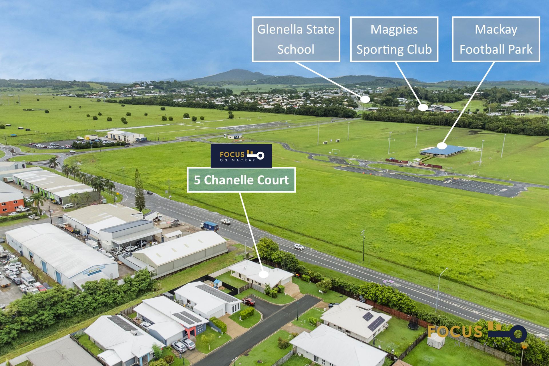 5 Chanelle Court, Glenella