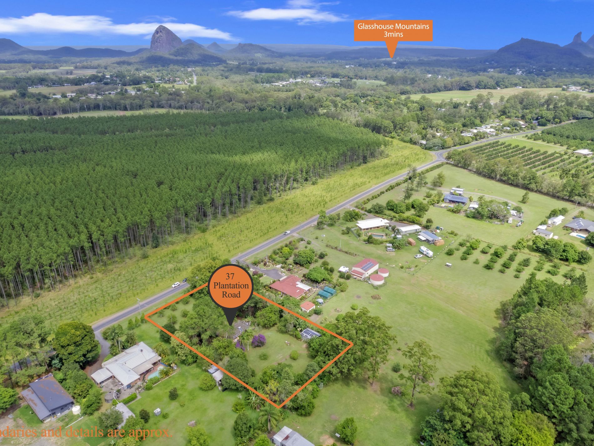 37 Plantation Road, Glass House Mountains Glasshouse Property Sales