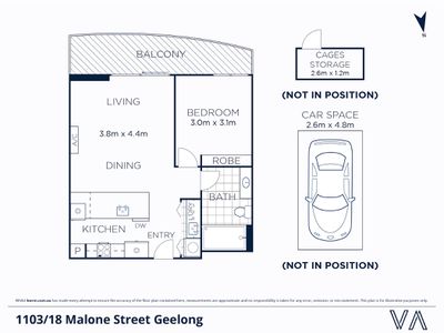 1103 / 18 Malone Street, Geelong