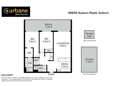 806 / 93  Auburn Road, Auburn