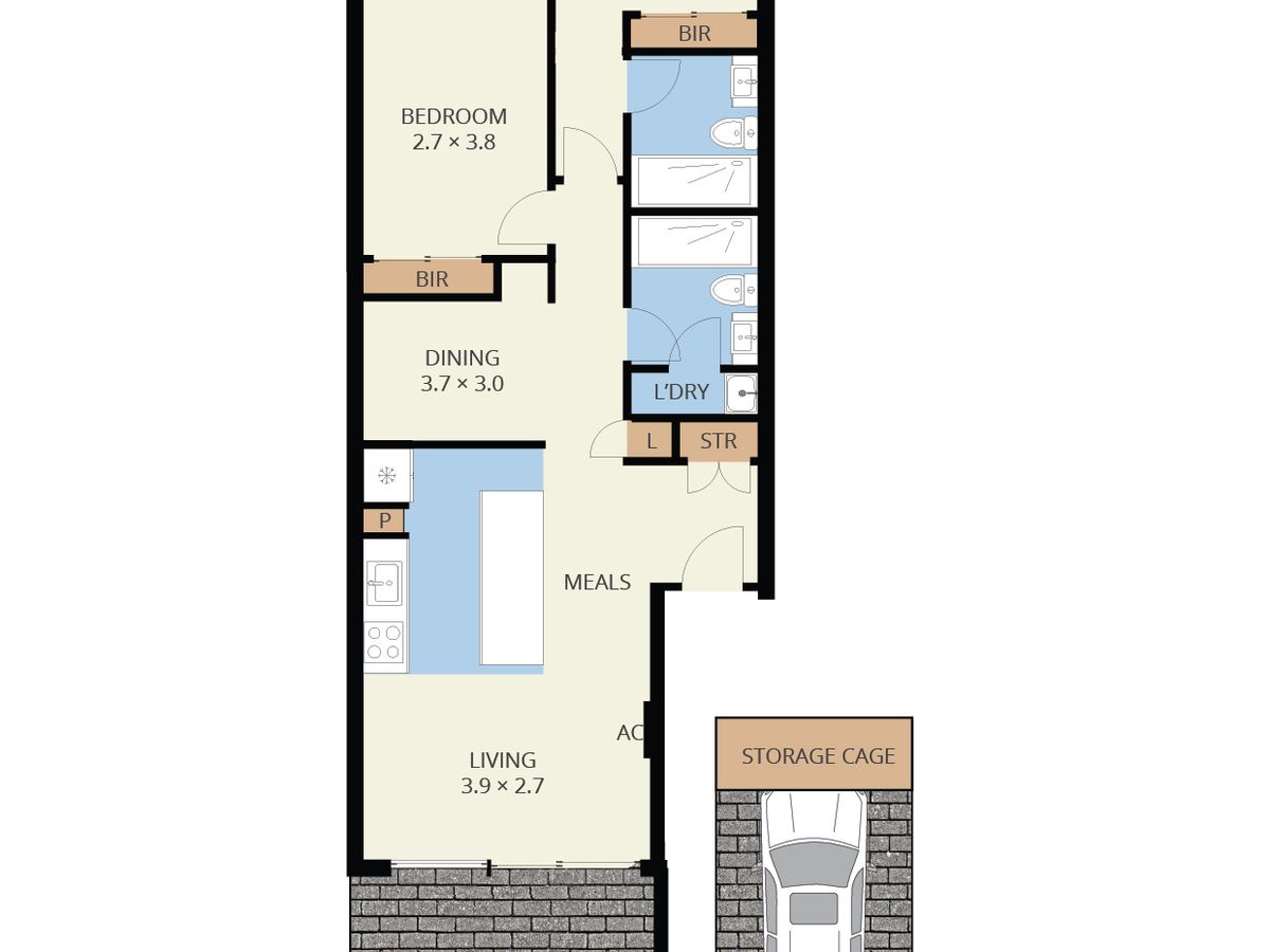 209 / 55 Oleander Drive, Mill Park
