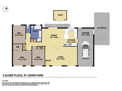 6 Glebe Place, St Johns Park
