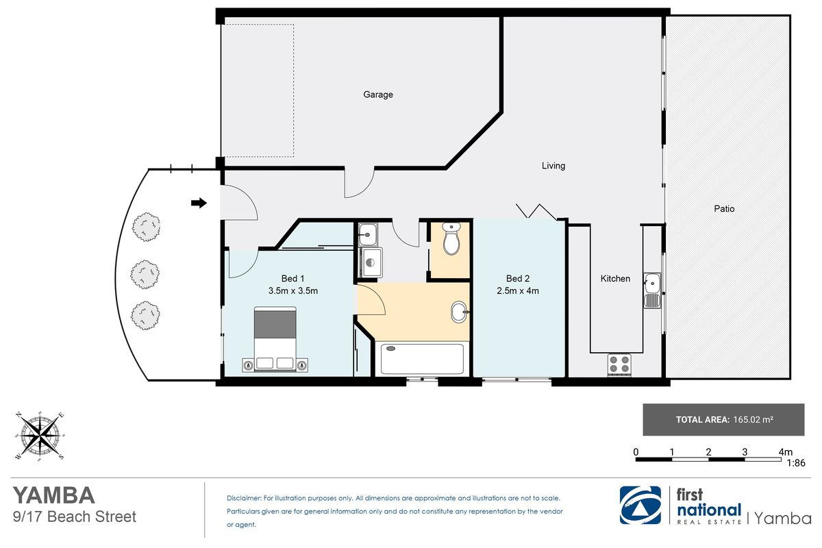9 / 17A Beach Street, Yamba