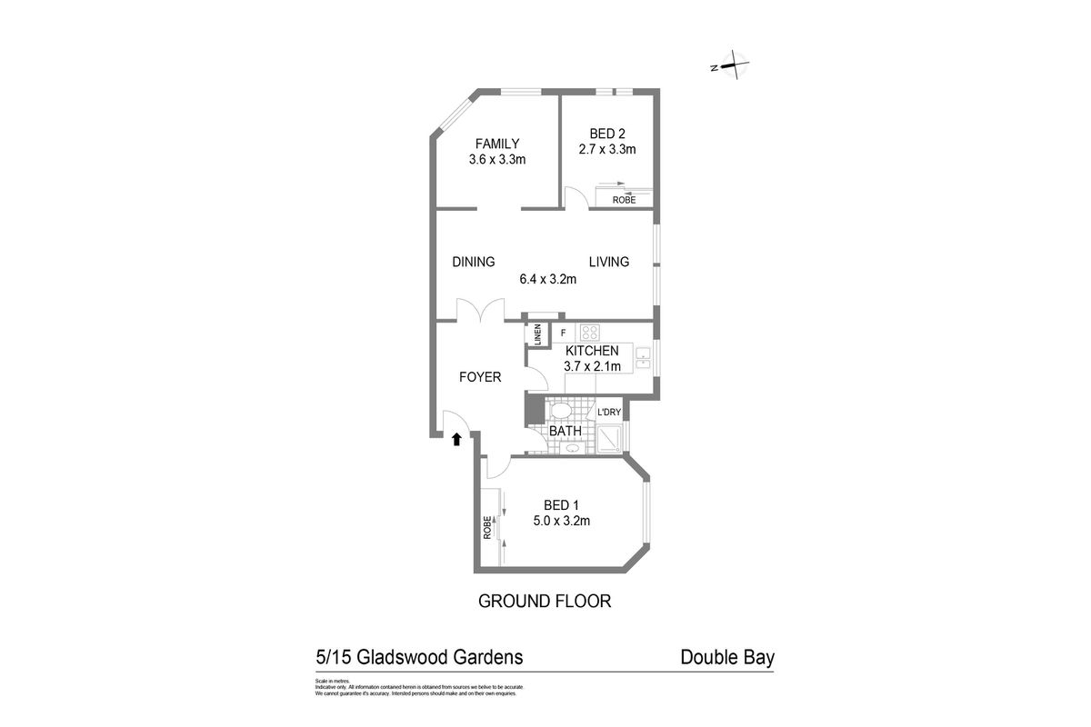 5 / 15 Gladswood Gardens, Double Bay