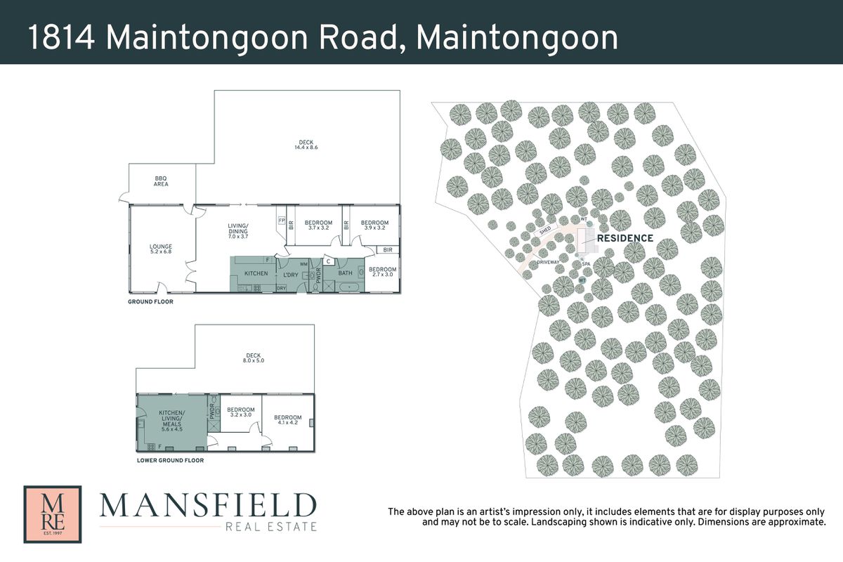 1814 Maintongoon Road, Maintongoon