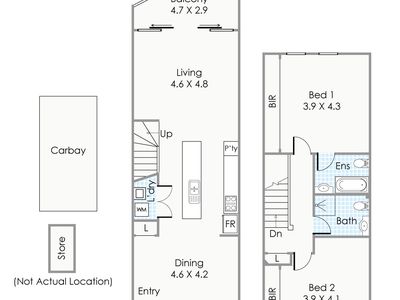 3 / 2 Agnew Way, Subiaco
