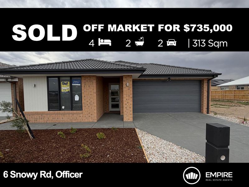 6 Snowy Road, Officer