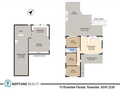 10 Rosedale Parade, Rosedale