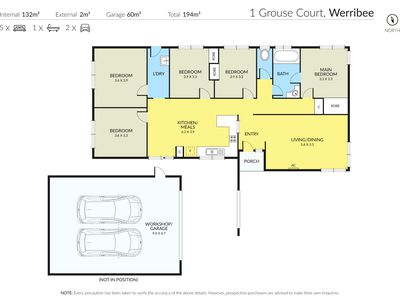 1 Grouse Court, Werribee