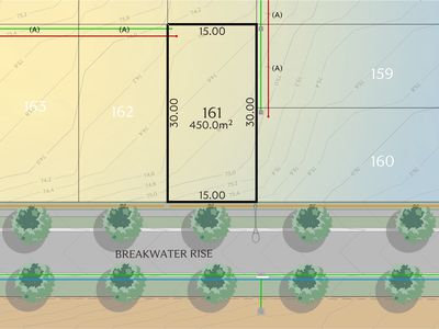 Lot 161, Breakwater Rise, Pinny Beach