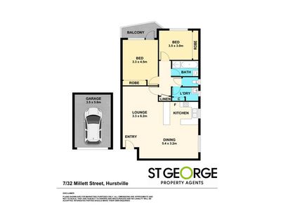 7 / 32 Millett Street, Hurstville