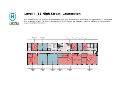 Level 4 / 11 High Street, Launceston