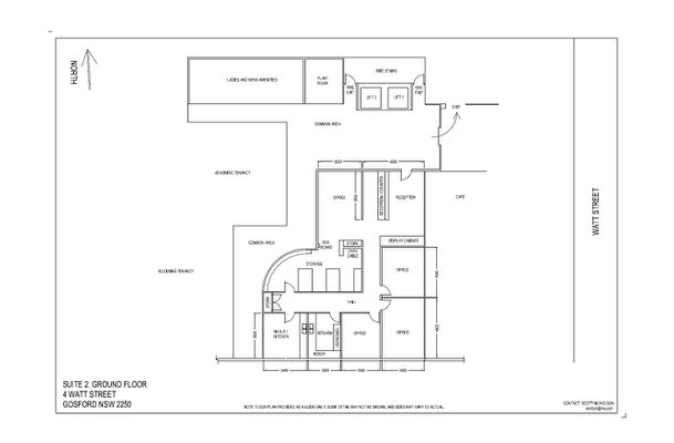 Suite 2, Ground Floor / 4-6 Watt Street, Gosford